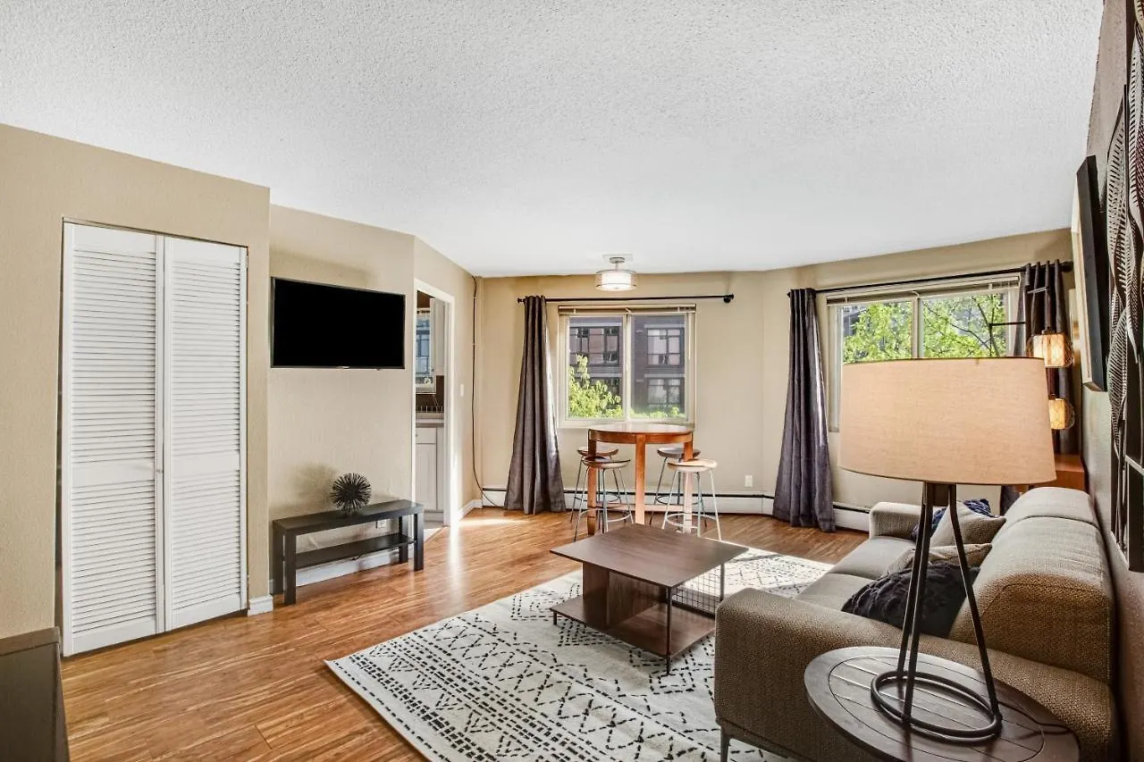 Central Respite Seattle Apartamento