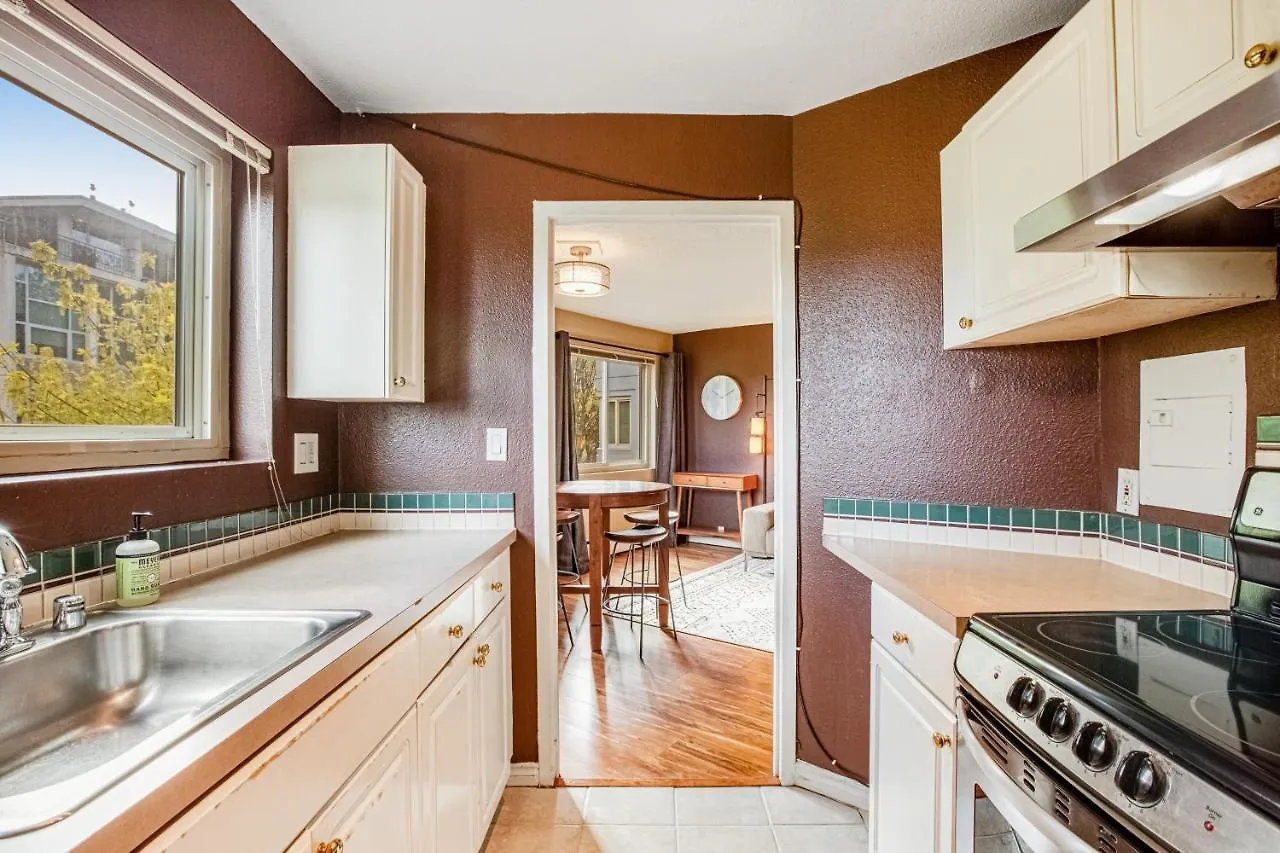 Central Respite Seattle Apartment